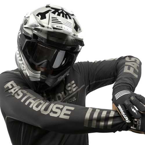 Fasthouse Off-Road Sand Cat Mens MX Offroad Jersey
