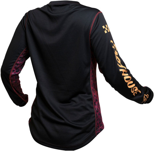 Fasthouse Grindhouse Golden Script Womens MX Offroad Jersey