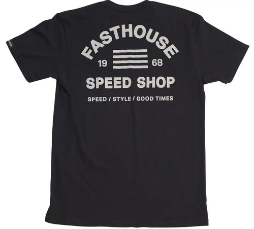 Fasthouse Prestige Mens Short Sleeve T-Shirt