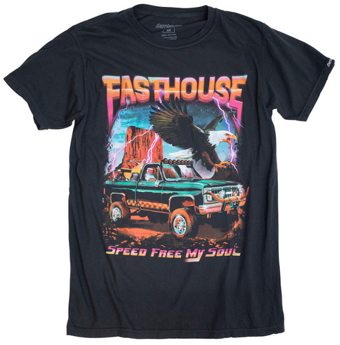 Fasthouse Freedom Womens Short Sleeve T-Shirt