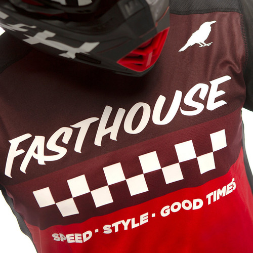 Fasthouse Elrod Mens MX Offroad Jersey