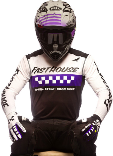 Fasthouse Elrod Mens MX Offroad Jersey