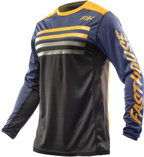 Fasthouse Grindhouse Tempo Mens MX Offroad Jersey