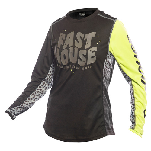 Fasthouse Grindhouse Zenith Womens MX Offroad Jersey