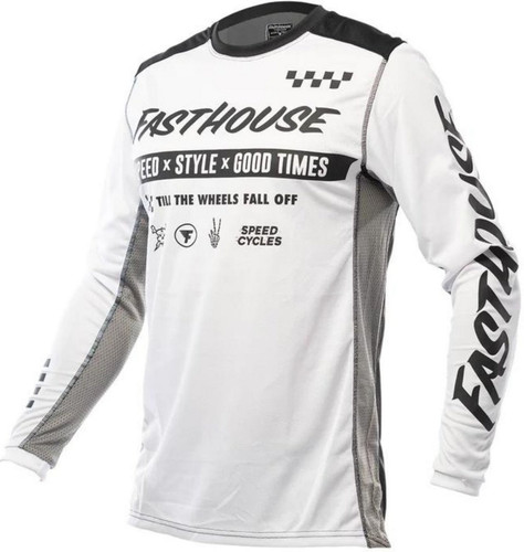 Fasthouse Grindhouse Domingo Mens MX Offroad Jersey