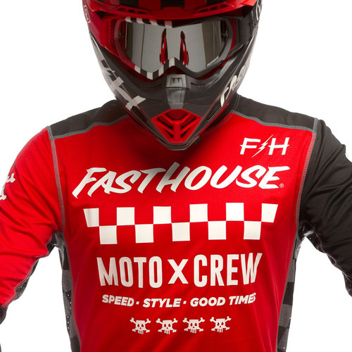 Fasthouse Grindhouse Alpha Mens MX Offroad Jersey