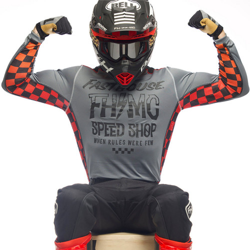 Fasthouse Grindhouse Brute Mens MX Offroad Jersey
