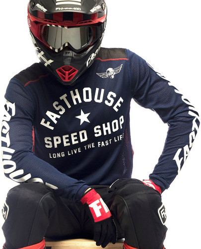 Fasthouse Originals Air Cooled Mens MX Offroad Jersey