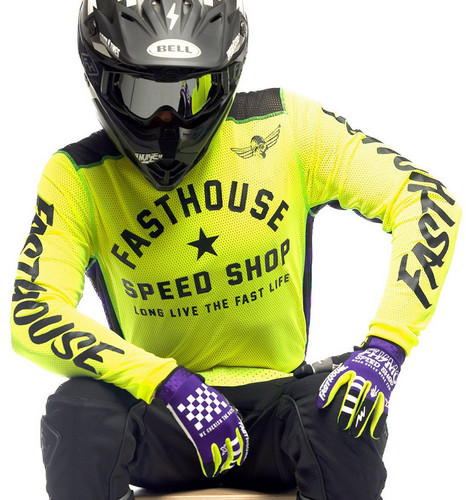 Fasthouse Originals Air Cooled Mens MX Offroad Jersey