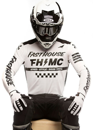 Fasthouse A/C Elrod Mens MX Offroad Jersey