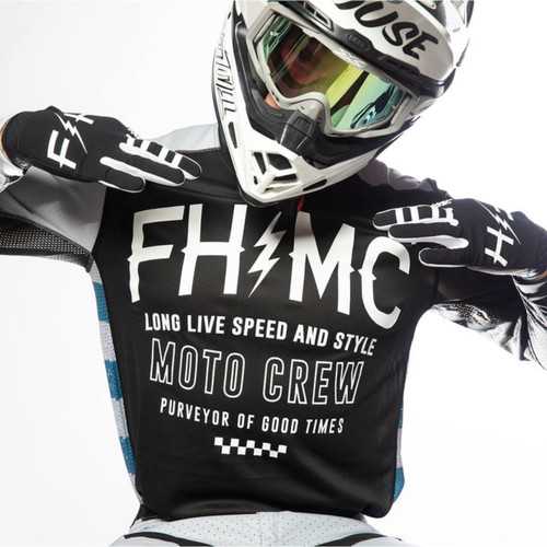 Fasthouse Grindhouse Cypher Mens MX Offroad Jersey