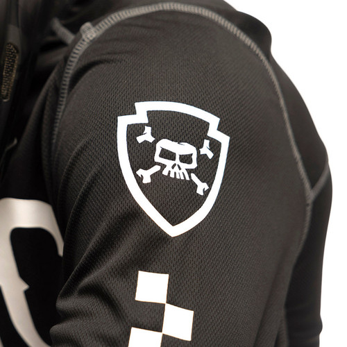 Fasthouse Grindhouse Cypher Mens MX Offroad Jersey