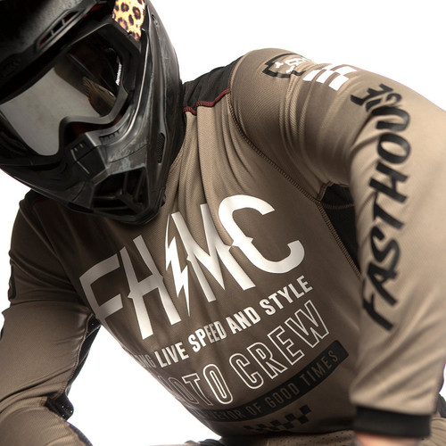 Fasthouse Grindhouse Cypher Mens MX Offroad Jersey
