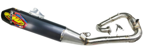 FMF Factory 4.1 RCT Stainless Steel/Aluminum Full System w/Carbon Tip (044477)
