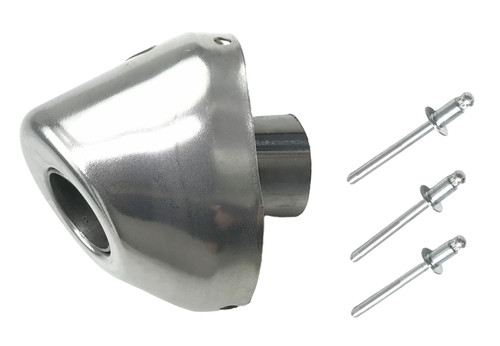 FMF PowerCore-2 Replacement Rear Cone End Cap | 1.125" Outlet (020462)