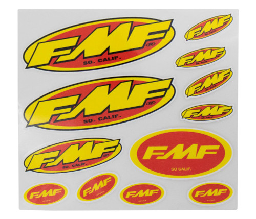 FMF Iron On Jersey Transfer Sheet