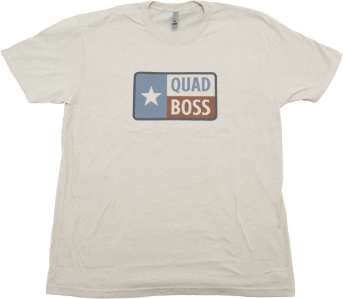 QuadBoss Texas Mens Short Sleeve T-Shirt
