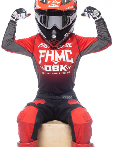 Fasthouse Grindhouse Twitch Youth MX Offroad Jersey