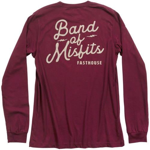 Fasthouse Revival Womens Long Sleeve T-Shirt