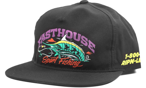 Fasthouse Panama Snapback Hat