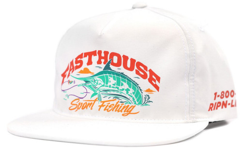 Fasthouse Panama Snapback Hat