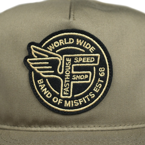 Fasthouse Flight Snapback Hat