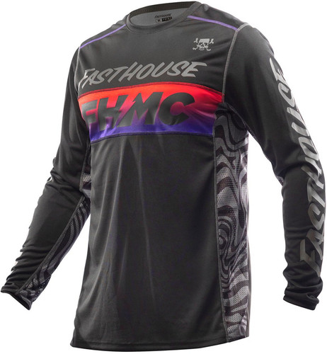 Fasthouse Grindhouse Nova Youth MX Offroad Jersey
