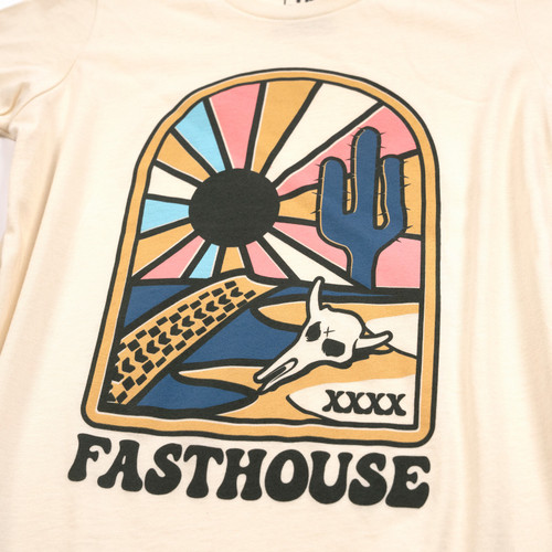 Fasthouse Mohave Youth Girls Short Sleeve T-Shirt