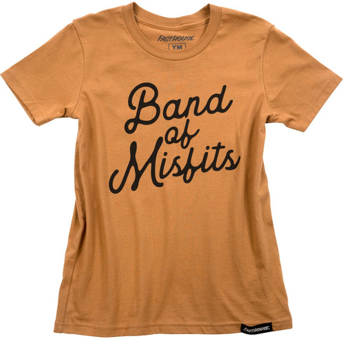 Fasthouse Revival Youth Girls Short Sleeve T-Shirt
