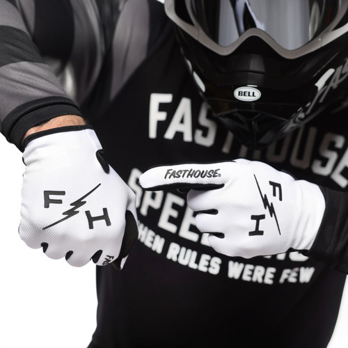 Fasthouse Carbon Eternal Mens MX Offroad Gloves