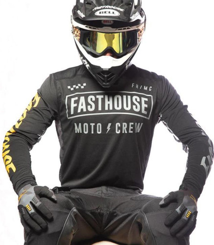 Fasthouse Strike Mens MX Offroad Jersey