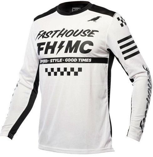 Fasthouse A/C Elrod Youth MX Offroad Jersey