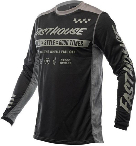 Fasthouse Grindhouse Domingo Youth MX Offroad Jersey