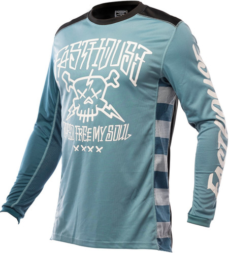 Fasthouse Grindhouse Akuma Youth MX Offroad Jersey