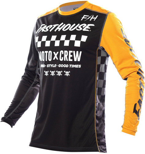 Fasthouse Grindhouse Alpha Youth MX Offroad Jersey