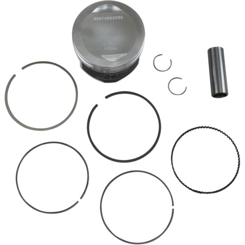 Wiseco Forged 85.00mm Piston Kit for '00-08 Yamaha YFM400 Kodiak (40076M08500)