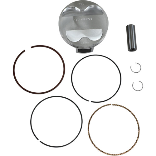 Wiseco Forged 97.00mm Piston Kit for '14-20 YZ450F/'16-18 WR450F (40111M09700)