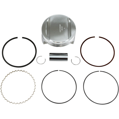 Wiseco Forged 96.00mm Piston Kit for '90-95 Suzuki DR650 (4597M09600)