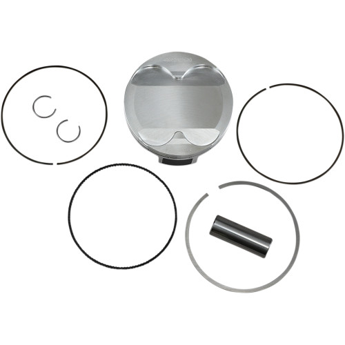 Wiseco Forged 96.00mm Piston Kit for '13-14/'16-18 Kawasaki KX450F (40082M09600)
