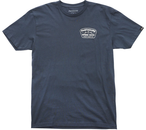 Fasthouse Wedged Mens Short Sleeve T-Shirt