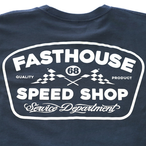 Fasthouse Wedged Mens Short Sleeve T-Shirt
