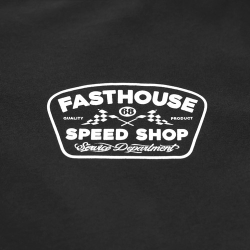 Fasthouse Wedged Mens Short Sleeve T-Shirt