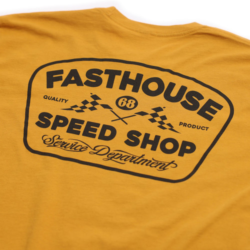 Fasthouse Wedged Mens Short Sleeve T-Shirt