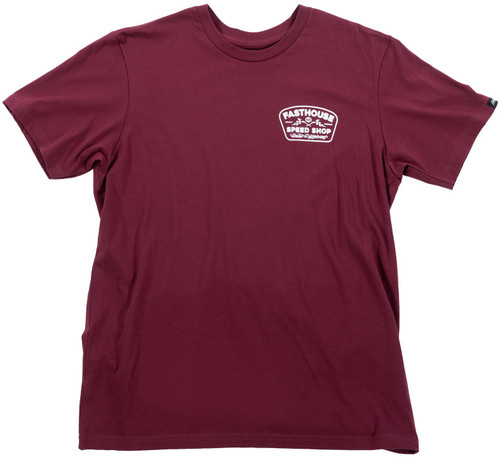 Fasthouse Wedged Mens Short Sleeve T-Shirt