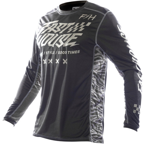 Fasthouse Grindhouse Rufio Mens MX Offroad Jersey