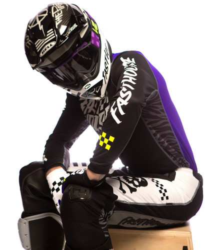 Fasthouse Grindhouse Rufio Mens MX Offroad Jersey