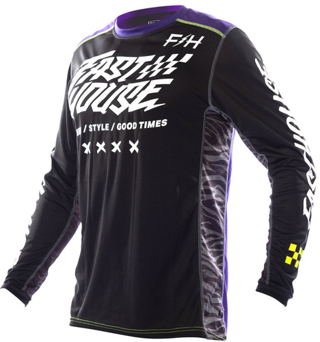 Fasthouse Grindhouse Rufio Mens MX Offroad Jersey