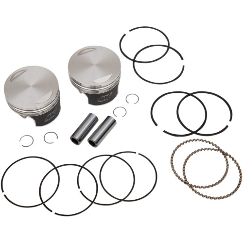 Wiseco Tracker Series 3.517" Bore Piston Kit (K0215P2)
