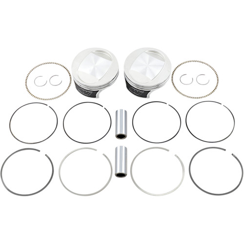 Wiseco Tracker Series 3.895" Bore Piston Kit (K0210P2)