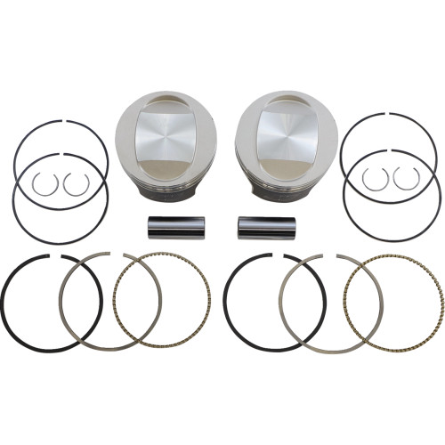 Wiseco Tracker Series 3.937" Bore Piston Kit (K0209PS)